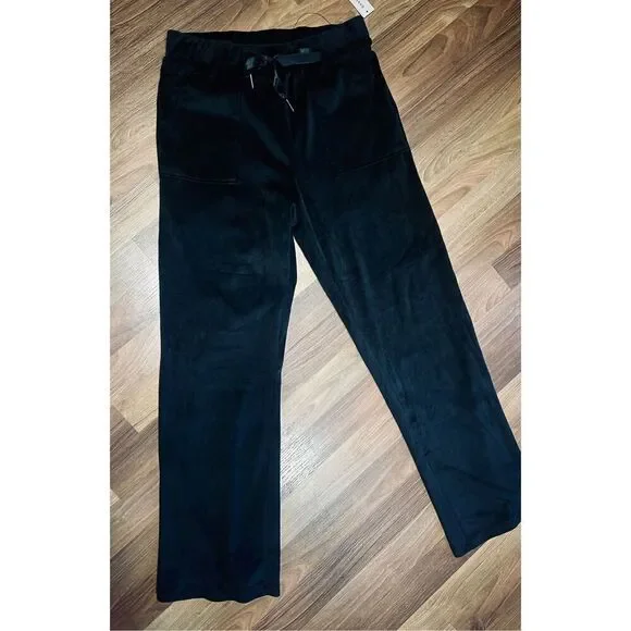 Crave Fame Velour Pants - M - Picture 4 of 8